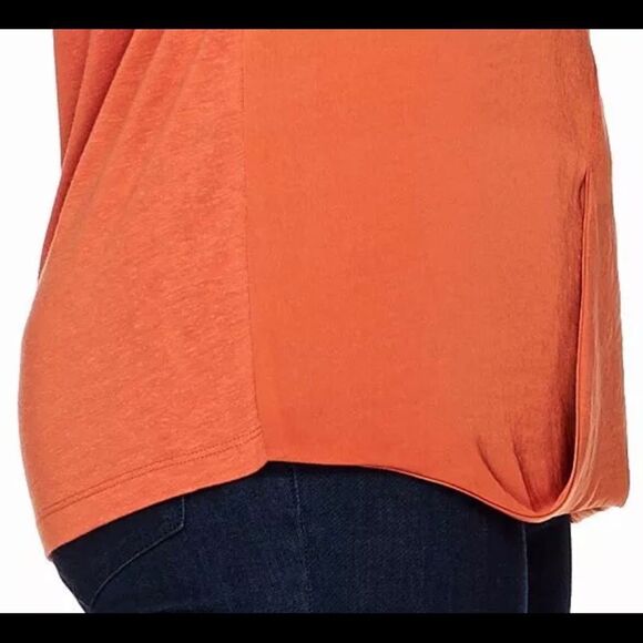 H by Halston Wrap Front Sleeveless Top - Picture 4 of 4